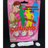 Small Pecker Condoms Bachelorette and Bucks